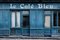 Guy Sargent, Le Café Bleu V, Photograph 1
