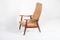 Senior Easy Chairs by Louis van Teeffelen for WéBé, 1950s, Set of 2, Image 6