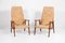 Senior Easy Chairs by Louis van Teeffelen for WéBé, 1950s, Set of 2, Image 1