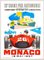 Monaco Grand Prix Poster by Jean Ramel, 1957 3