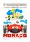 Monaco Grand Prix Poster by Jean Ramel, 1957 1