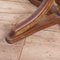 Silla de escritorio giratoria antigua de madera curvada de Thonet, Imagen 7