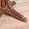 Antique Swivel Desk Chair in Bentwood from Thonet 8