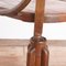 Silla de escritorio giratoria antigua de madera curvada de Thonet, Imagen 5