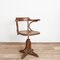 Antique Swivel Desk Chair in Bentwood from Thonet 1