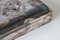 Mid-Century Modern Playing Cards Box in Patinated Silver Plated Brass and Velvet, 1950s 8