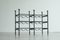 Mid-Century Modern Wine Rack in Wrought Iron Brass, 1940s, Image 4