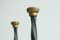 Mid-Century Modern Wine Rack in Wrought Iron Brass, 1940s, Image 7