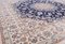 Nain Teppich aus Wolle mit Blumenmuster 6