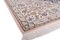 Nain Teppich aus Wolle mit Blumenmuster 5