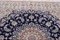 Nain Teppich aus Wolle mit Blumenmuster 8