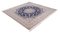 Nain Teppich aus Wolle mit Blumenmuster 3