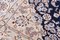 Nain Teppich aus Wolle mit Blumenmuster 9