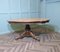 Grande Table Basse Style Regency en Placage Piège, 1930s 2