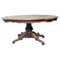 Grande Table Basse Style Regency en Placage Piège, 1930s 1