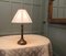 Vintage Table Lamp in Bamboo and Brass, 1920, Image 2