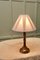 Vintage Table Lamp in Bamboo and Brass, 1920, Image 3