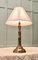 Vintage Table Lamp in Bamboo and Brass, 1920, Image 4