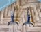 Arts and Crafts Inglenook Fire Andirons, Set of 2, Image 2