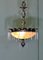 French Crystal Pendant, 1920s, Image 9