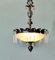 French Crystal Pendant, 1920s, Image 4