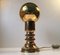 Mid-Century Mirror Ball Table Lamp by Frimann, 1960s, Image 1