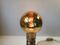Lámpara de mesa Mid-Century con bola de espejos de Frimann, años 60, Imagen 4