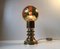 Mid-Century Mirror Ball Table Lamp by Frimann, 1960s 3