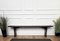 Antique Italian Wooden Bench, 1890s 2