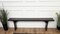 Antique Italian Wooden Bench, 1890s 10