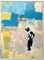 Dan Parry-Jones, Cornwall Beach, 2025, Mixed Media 1