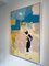 Dan Parry-Jones, Cornwall Beach, 2025, Mixed Media 4