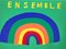 Alexandre Schaller, Colors of Love, Acrylic on Canvas, 1990s 2