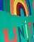 Alexandre Schaller, Colors of Love, Acrylic on Canvas, 1990s 4