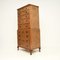 Commode Antique en Loupe de Noyer, 1930 5