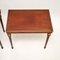 Tables d'Appoint Antiques Dorées, 1950, Set de 2 4