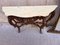 Baroque Console and Mirror in Wood, 1900s, Set of 2 11