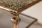 Artisanal Coffee Table in the style of Maison Jansen 13