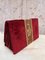 Document Holder in Velvet and Brocade Fabric, 1890s 2