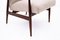 Armchair Model 300-190 by H. Lis, Poland, 1960s 8