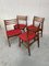 Esstisch Stühle Modell 68 von Faldsled Chairs & Furniture Factory, 4er Set 7