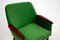 Danish Velvet Armchair, 1970s 4