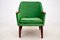 Danish Velvet Armchair, 1970s 1