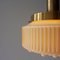 Vintage Art Deco German Pendant Lamp, 1940s, Image 5
