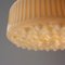 Vintage Art Deco German Pendant Lamp, 1940s, Image 6