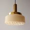 Vintage Art Deco German Pendant Lamp, 1940s, Image 4