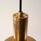 Vintage Art Deco German Pendant Lamp, 1940s, Image 11