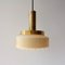 Vintage Art Deco German Pendant Lamp, 1940s, Image 1