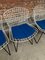 Harry Bertoia zugeschriebene Stühle für Knoll International, 1960er, 4er Set 6