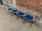 Harry Bertoia zugeschriebene Stühle für Knoll International, 1960er, 4er Set 5